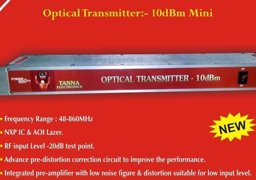 10 dbm Optical Transmitter (MiNi)