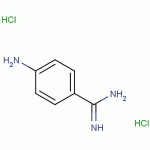  4-एमिनोबेंज़ामिडीन डाइहाइड्रोक्लोराइड 