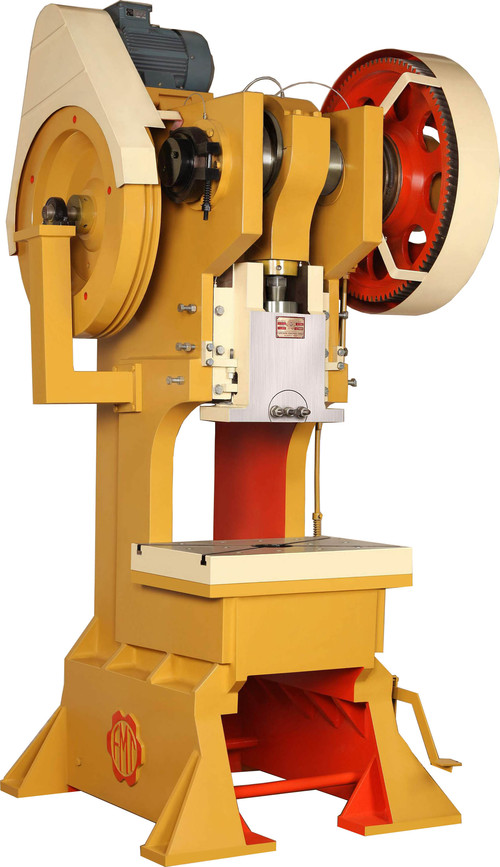 80 Ton Power Press At Best Price In Rajkot Gujarat Foreman Machine Tools