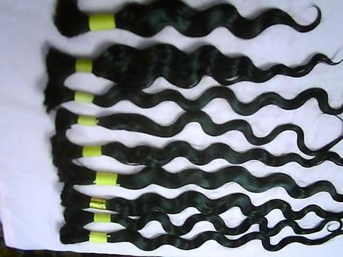 Body Wavy Human Hair - Premium Quality, Light-Weight, Tangle Free, Natural Appearance, Wide Variety of Lengths and Shades