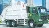 HOWO 6X4 22m3 CNG Garbage Truck