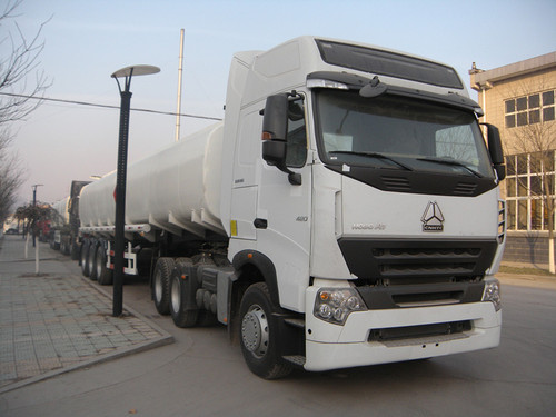 Howo A7 6X4 Oil Tanker Truck 25000L By Sino Heavy Machinery Co., Ltd.