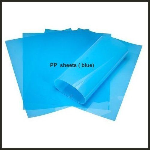 Pp Sheets Blue