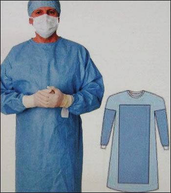 Reinforced And Bvb Surgical Gown