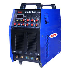 AC And DC TIG Welder