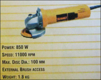 Angle Grinder