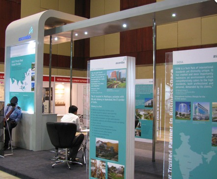 Exhibition Stalls Signage By AD WORLD SIGNAGES PVT. LTD.