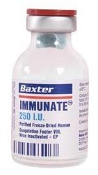 Factor VIII Injection (Baxter)