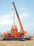 Hydraulic Static Pile Driver