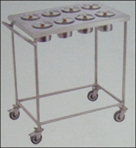 Ss Kitchen Masala Trolley