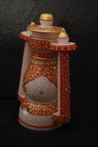 Decorative Marble Lantern