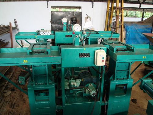 Hydraulic Laterite Brick Making Machine