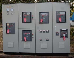 L.T. And H.T. Power Distribution Panel