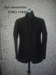 Balck Designer Mens Suit