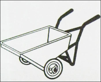 heavy duty wheel barrow