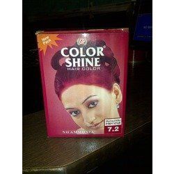 Color Shine Burgundy Hair Color