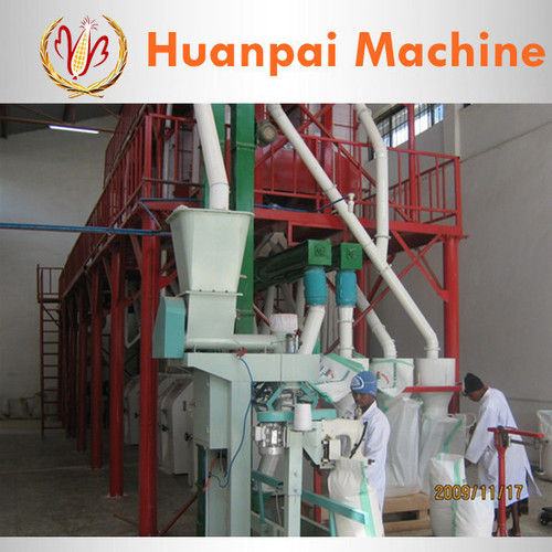 White Corn Flour Mill Machine