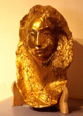 Golden Lacquer Painting