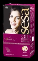 Hair Oil With Exotic Fragrance