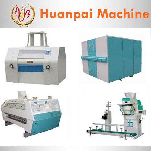 Hi Tech Mini Flour Mill Machine