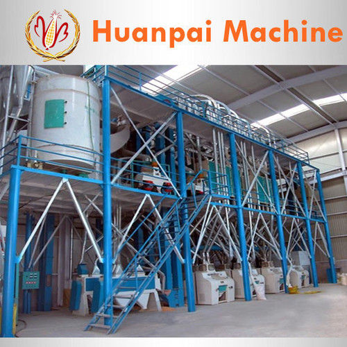 Industrial Maize Processing Machine