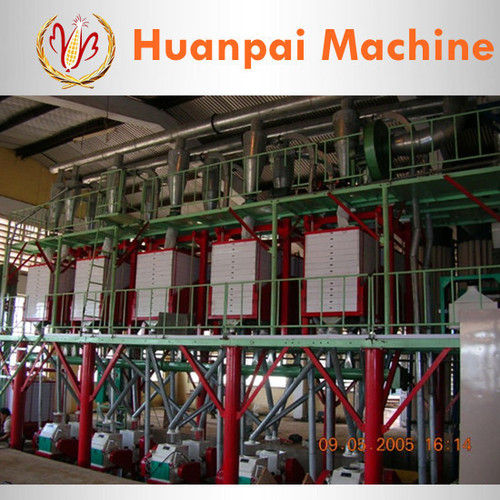 Maize And Corn Flour Making Machine Grain Processing