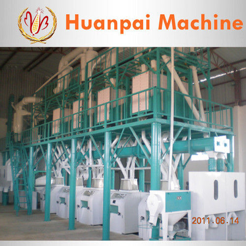 Maize And Corn Grinding Mill Line
