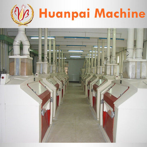 White Maize Flour Milling Machinery