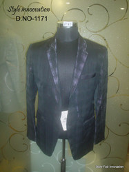 Mens Trendy Brocade Suits