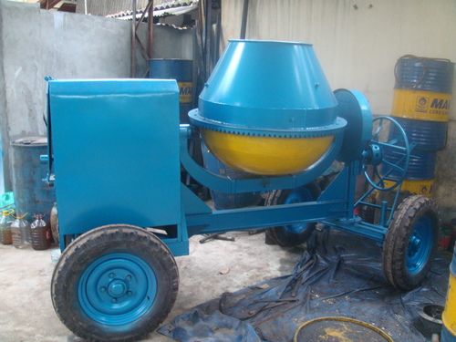 One Bag Mixer Machine Without Wheels (Motor Type)