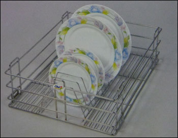 प्लेट और थाली किचन बास्केट