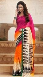 Printed Bhagalpuri Saree