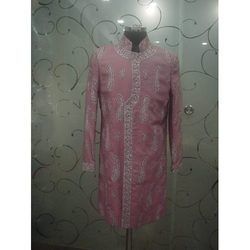 Silk Indo Western Sherwani