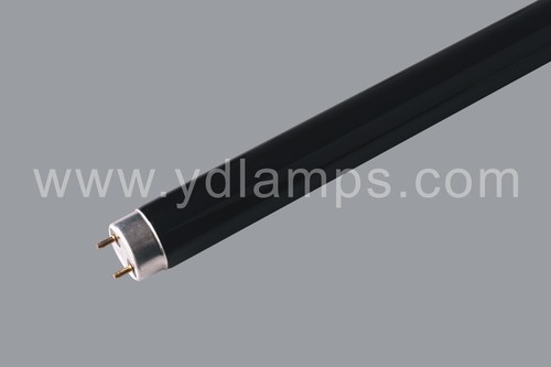T8 ब्लैकलाइट ब्लू फ्लोरोसेंट ट्यूब लैंप