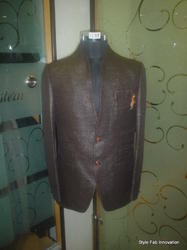 Trendy Brocade Mens Suit