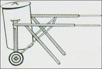 Water Hand Cart (Model No 527)