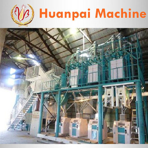 Automatic Wheat And Maize Plant