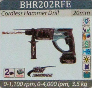 Cordless Hammer Drill (Bhr202rfe)