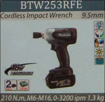 Cordless Impact Wrench (Btw253rfe)