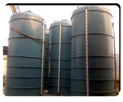 FRP Acid Storage Tank