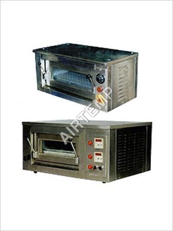 Pizza Oven With Thermostatic Temperature Control Power Source: Electric