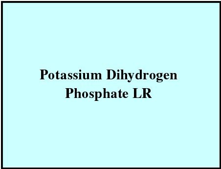 Potassium Dihydrogen Phosphate LR
