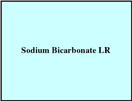 Sodium Bicarbonate LR