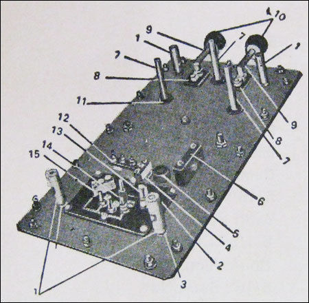 Tank Top Plate