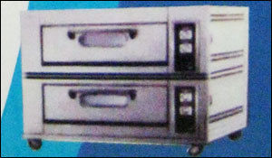 Double Deck Baking Oven