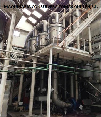R ELPO T-350 Triple Effect Evaporator