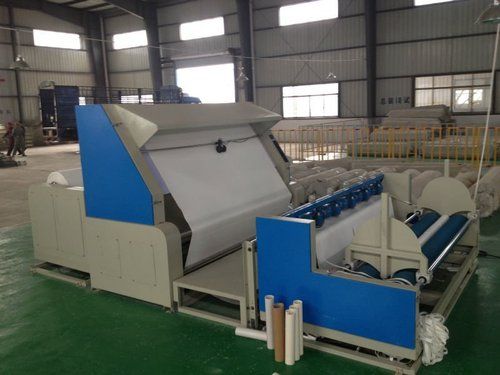 Automatic Filter Bag Fabric Slitting Machine