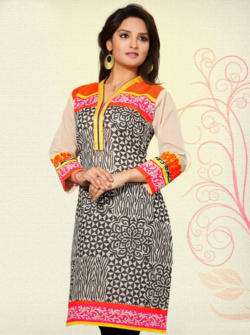 Cotton Fancy Kurtis