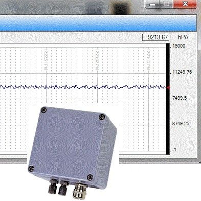 Pressure Data Logger