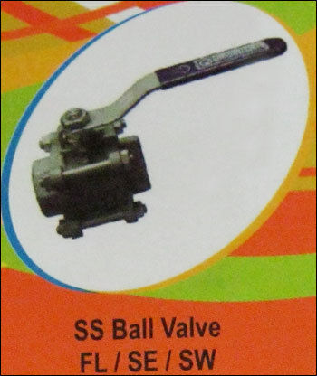 Ss Ball Valve (Fl/Se/Sw)